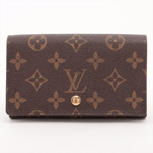 Louis Vuitton Monogram Porte Monnaie Billets Tresor Wallet