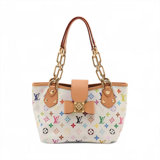 Louis Vuitton x Murakami Annie MM White