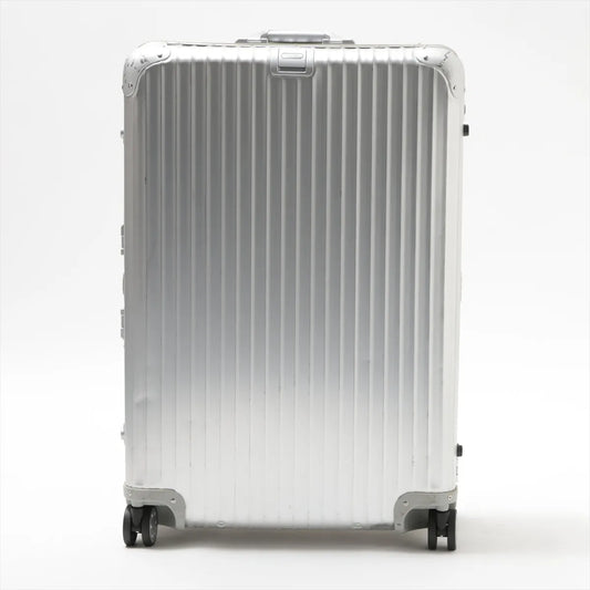 Rimowa Topas Aluminum Carry Case Silver