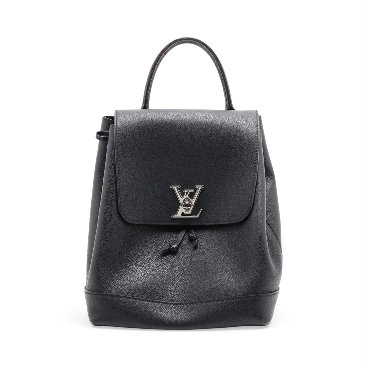 Louis Vuitton Taurillon Lockme Backpack Black