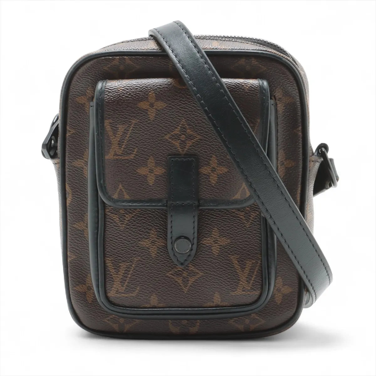 Louis Vuitton Monogram Christopher Wearable Wallet