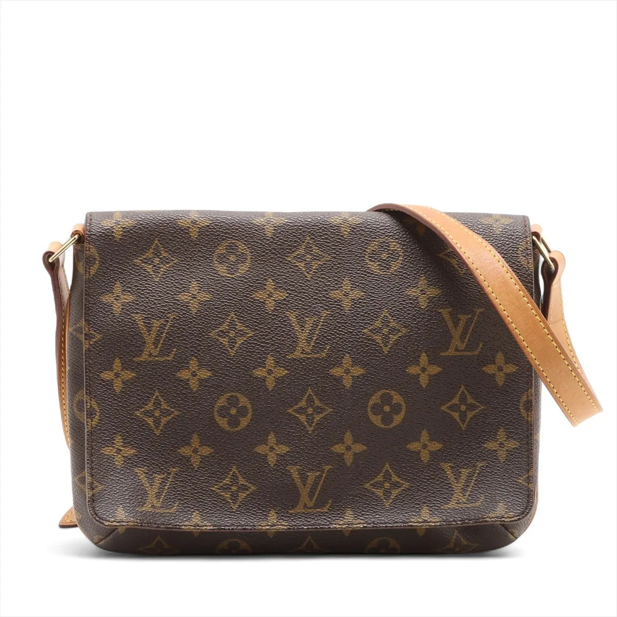 Louis Vuitton Monogram Musette Tango Shoulder Bag