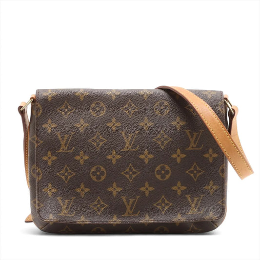 Louis Vuitton Monogram Musette Tango Shoulder Bag