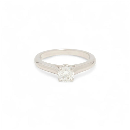 Cartier Solitaire 1895 Diamond Ring Platinum