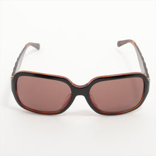 Load image into Gallery viewer, Best Chanel CC Logo Matelasse Sunglass Plastic Brown