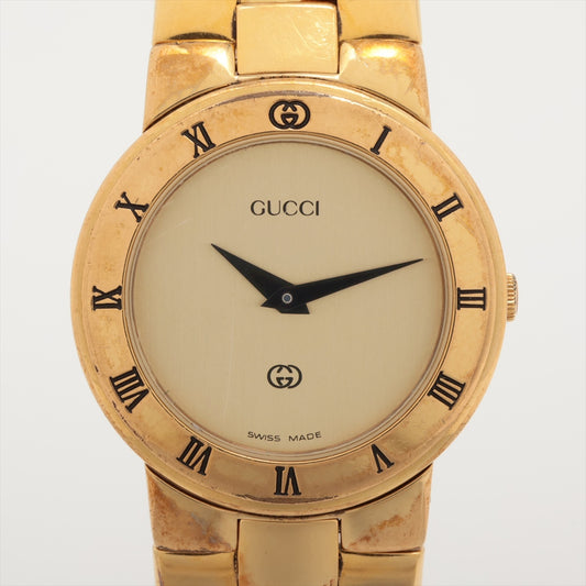 Gucci Champagne Quartz Watch