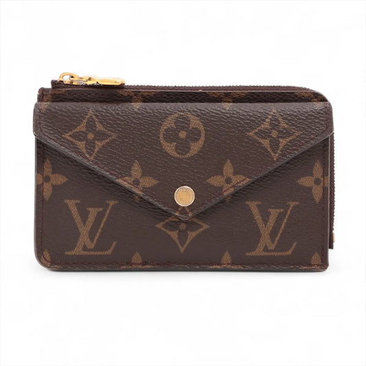 Louis Vuitton Monogram Card Holder Recto Verso