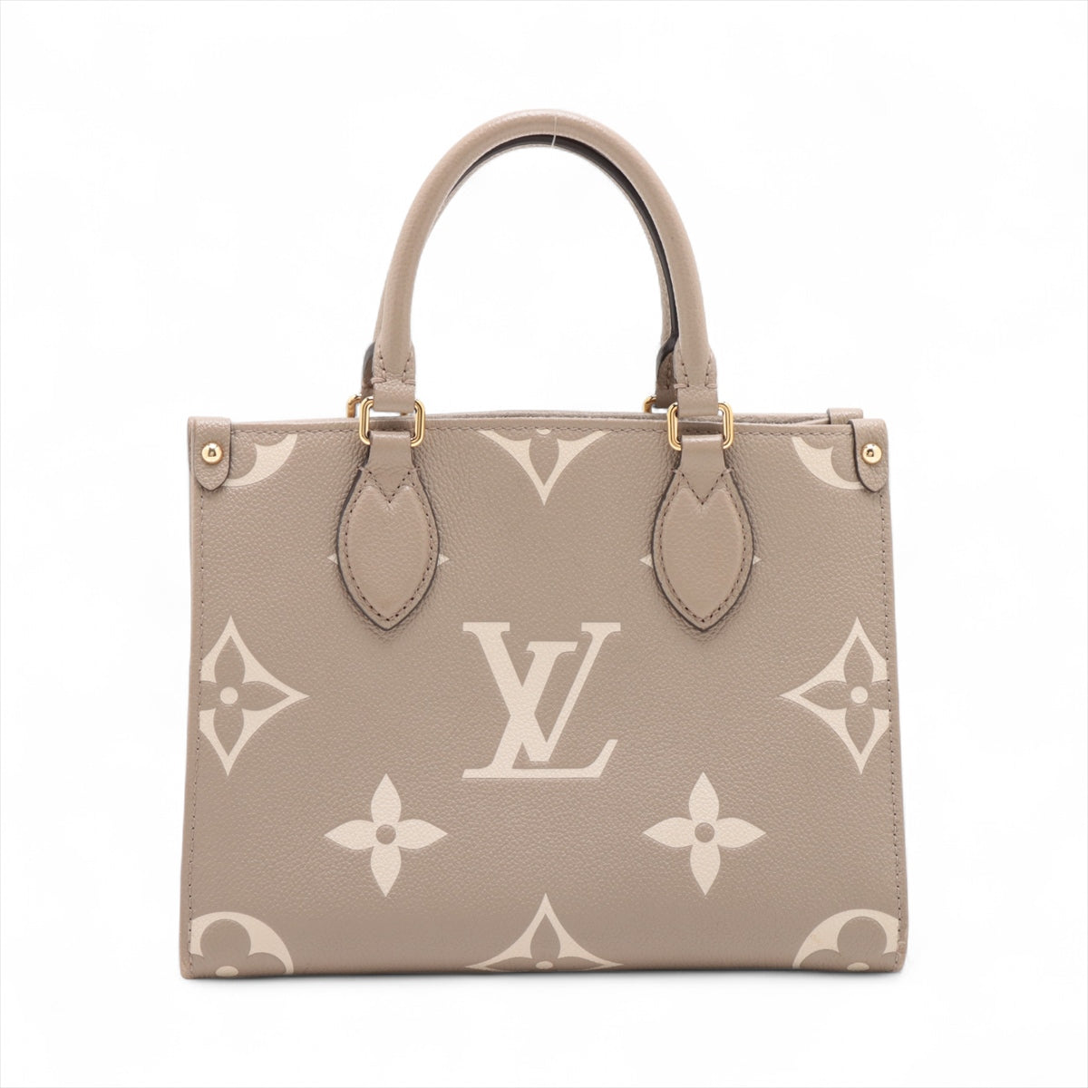 Louis Vuitton Bicolor Monogram Empreinte On the Go PM Dove x Cream * PREORDER *