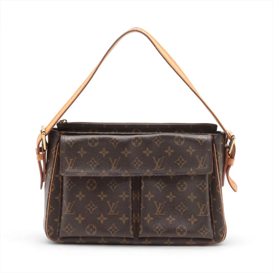 Louis Vuitton Monogram Viva Cite GM Shoulder Bag