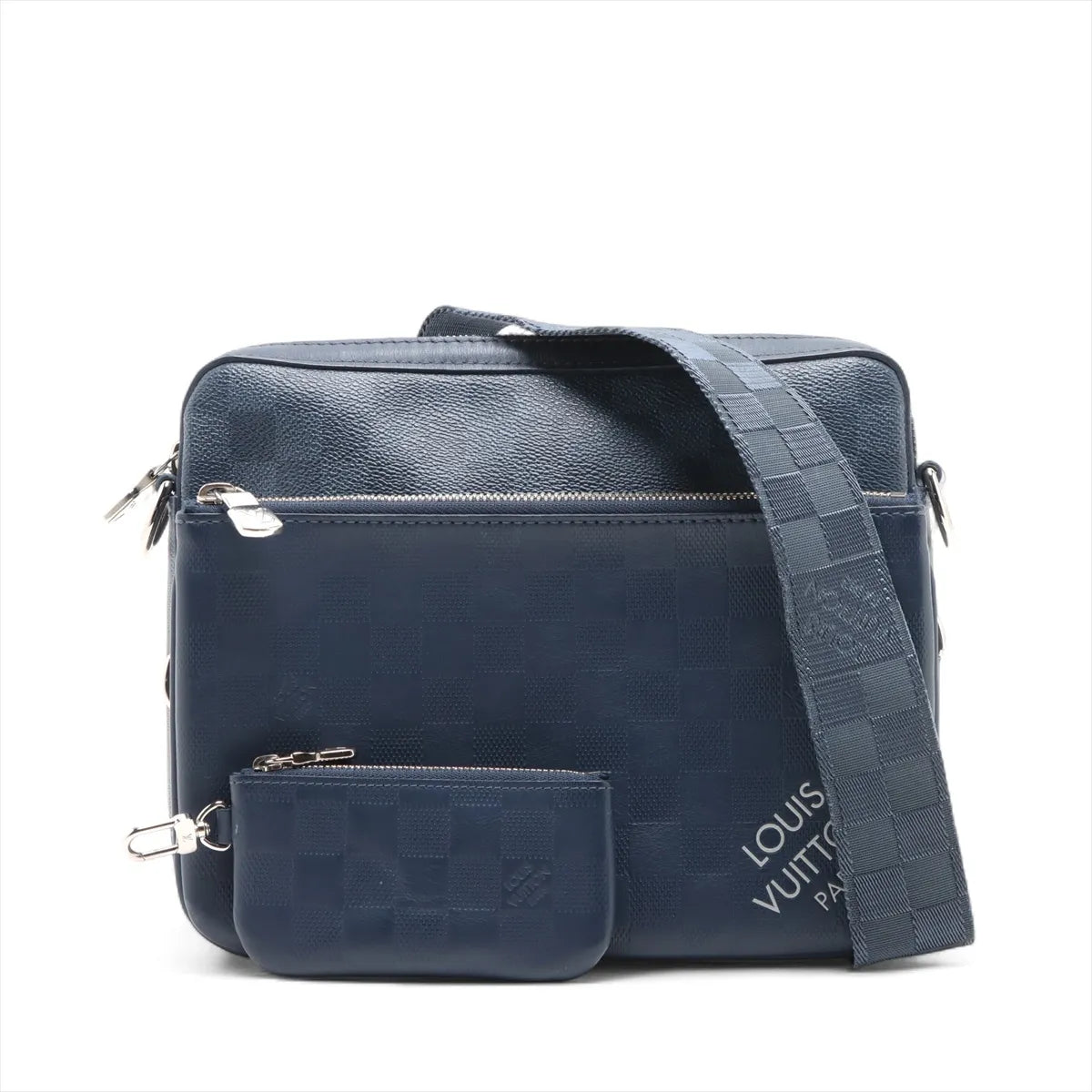 Louis Vuitton Damier Graphite x Damier Infini Trio Messenger Bag