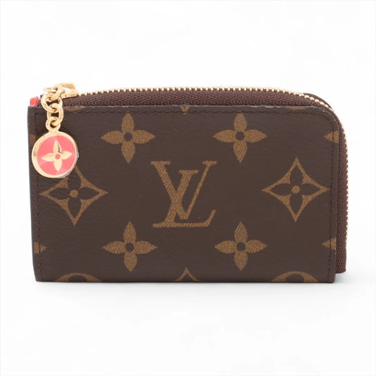 Louis Vuitton Monogram Noa Coin Purse Sweet Coral