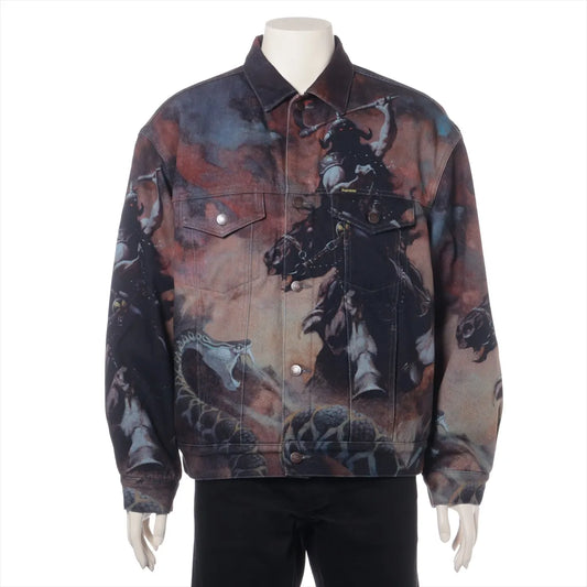 Supreme x Frank Frazetta Cotton Denim Jacket Multicolor