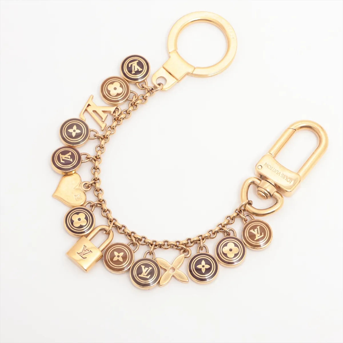 Louis Vuitton Porte Cles Chainne Pastille Bag Charm