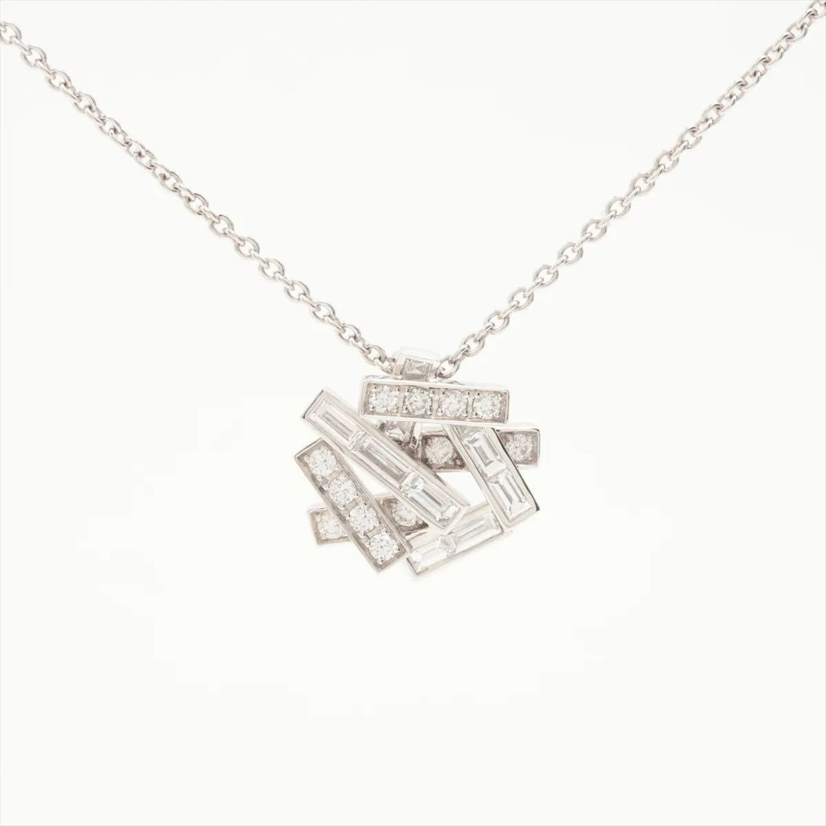 Graff Thread Diamond Necklace White Gold