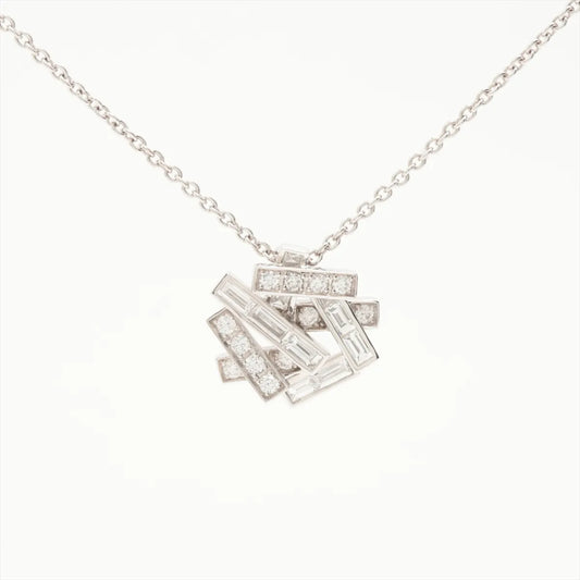 Graff Thread Diamond Necklace White Gold