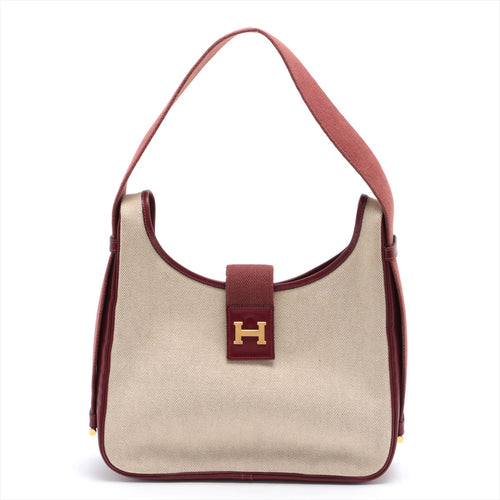 Best Hermes Toile Tsako Shoulder Bag