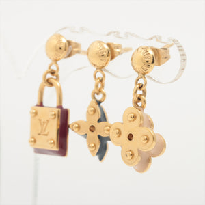 Louis Vuitton Bouclé Dreille Sweet Stud Earrings Set
