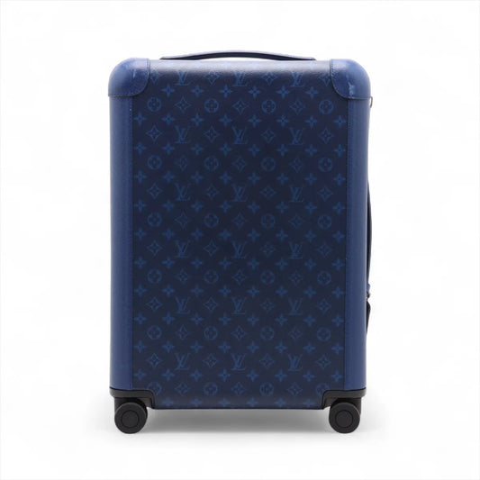 Louis Vuitton Monogram Taigarama Horizon 55 Blue