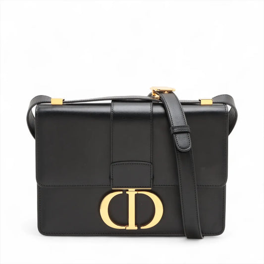 Christian Dior Montaigne 30 Shoulder Bag Black