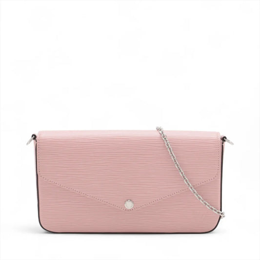 Louis Vuitton Epi Pochette Félicie Rose Ballerine