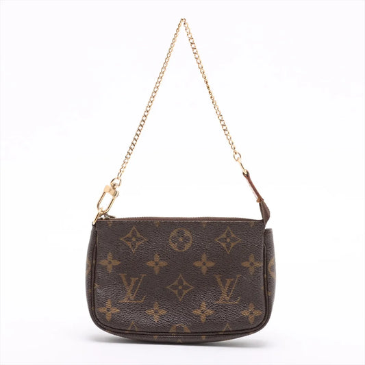 Louis Vuitton Monogram Mini Pochette Accessoires