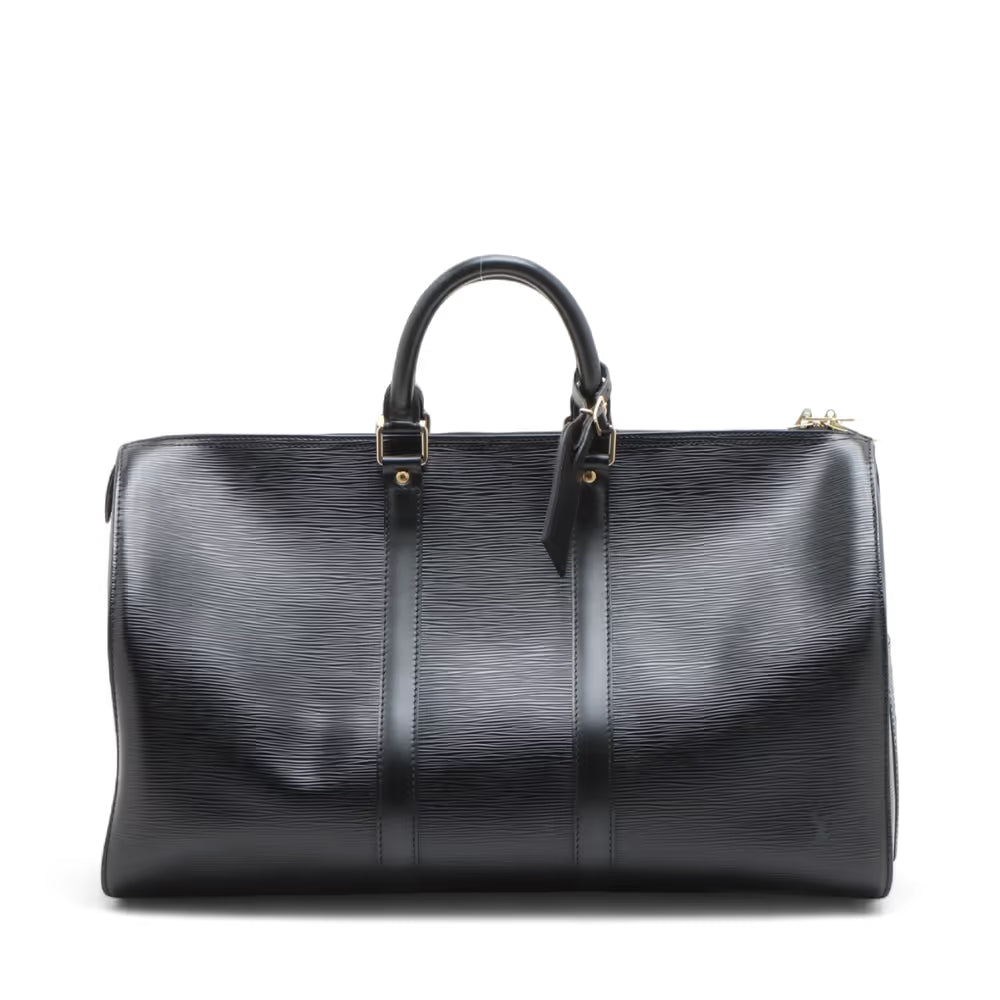 Louis Vuitton Epi Keepall 45 Black