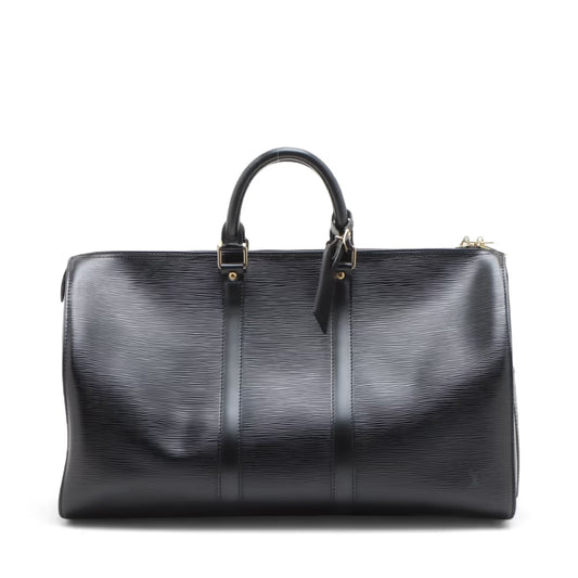 Louis Vuitton Epi Keepall 45 Black
