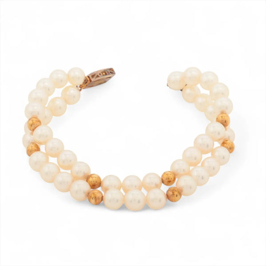 Pearl Two-layer Bracelet