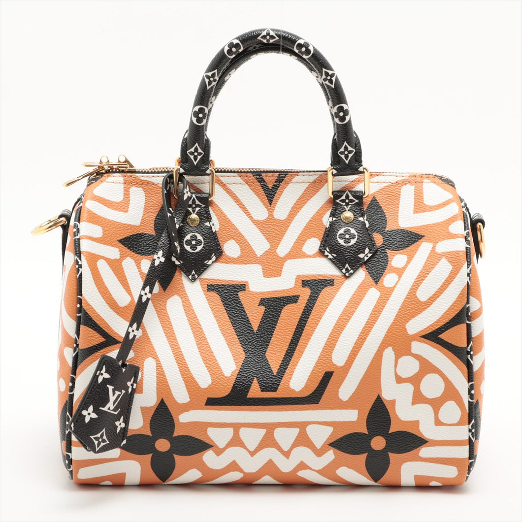 Louis Vuitton LV Crafty Speedy Bandouliere 25