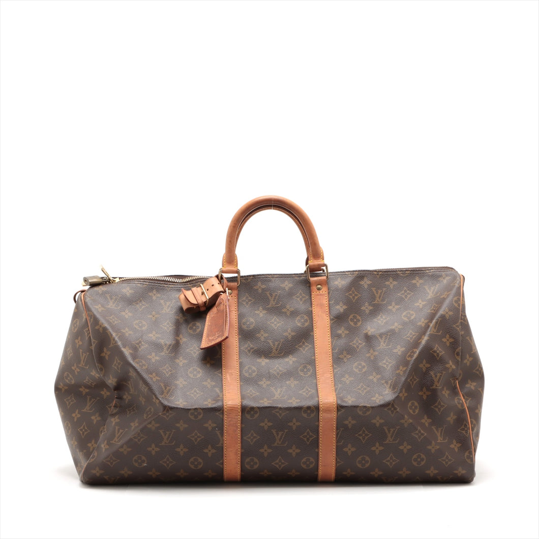 Louis Vuitton Monogram Keepall 55