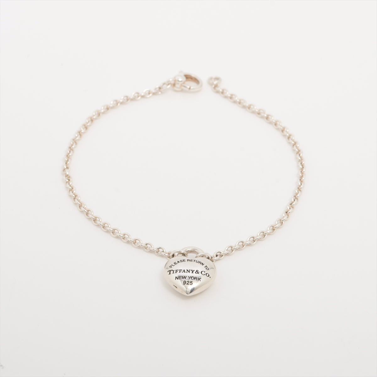 Tiffany & Co. Return to Tiffany Full Heart Bracelet Silver