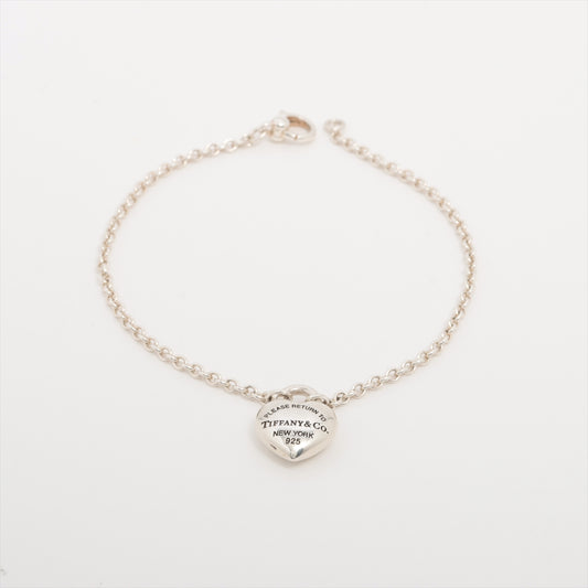 Tiffany & Co. Return to Tiffany Full Heart Bracelet Silver