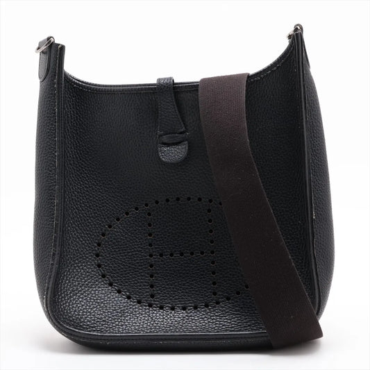 Hermes Evelyne 2 29 PM Taurillon Clemence Black