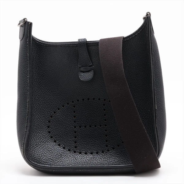 Hermes Evelyne 2 29 PM Taurillon Clemence Black