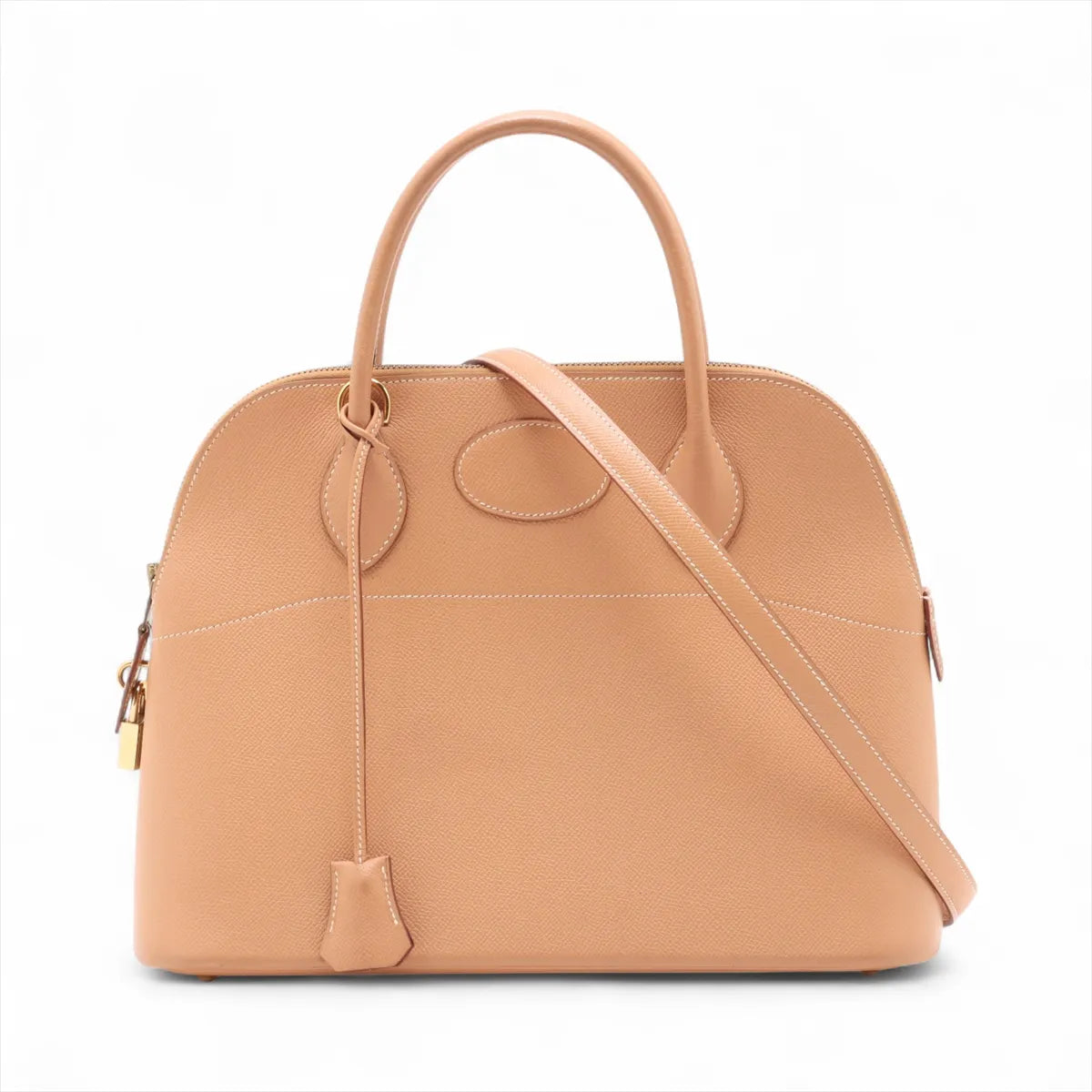 Hermès Bolide 31 Cushbell Natural Gold