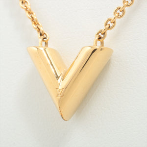 High Quality Louis Vuitton Essential V Necklace
