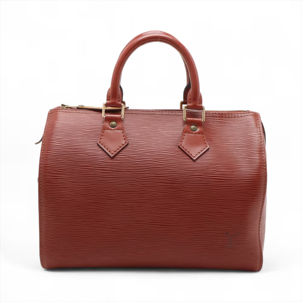 Louis Vuitton Epi Speedy 25 Brown