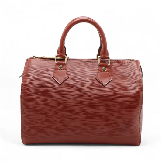Louis Vuitton Epi Speedy 25 Brown