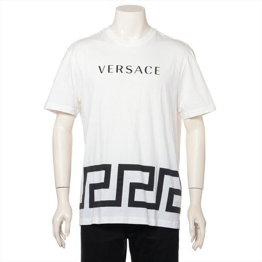 Versace Cotton White T-shirt