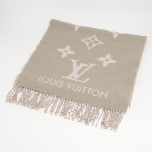 Best Louis Vuitton Reykjavik Scarf Cashmere Grey