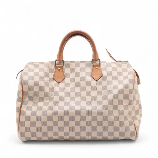 Louis Vuitton Damier Azur Speedy 35