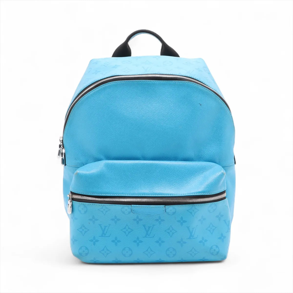 Louis Vuitton Monogram Taigarama Discovery Backpack Light Blue