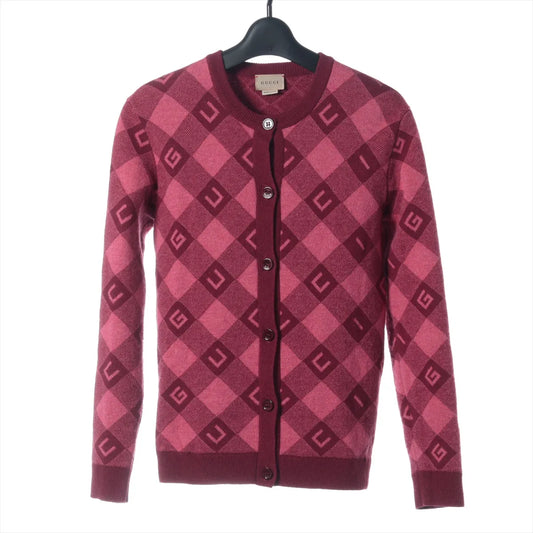 Gucci Wool Cardigan Pink