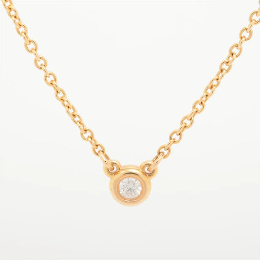 Tiffany & Co. By the Yard Diamond Necklace Yellow Gold