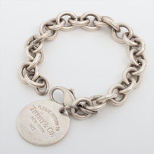 Load image into Gallery viewer, Premium Tiffany &amp; Co. Return To Tiffany Round Circle Tag Bracelet
