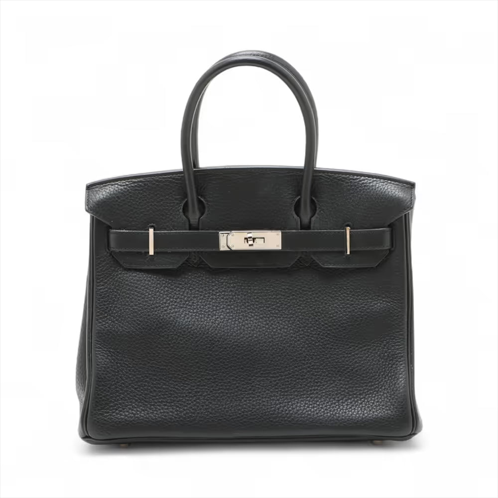Hermès Birkin 30 Le Tournay Taurillon Clemence  Black
