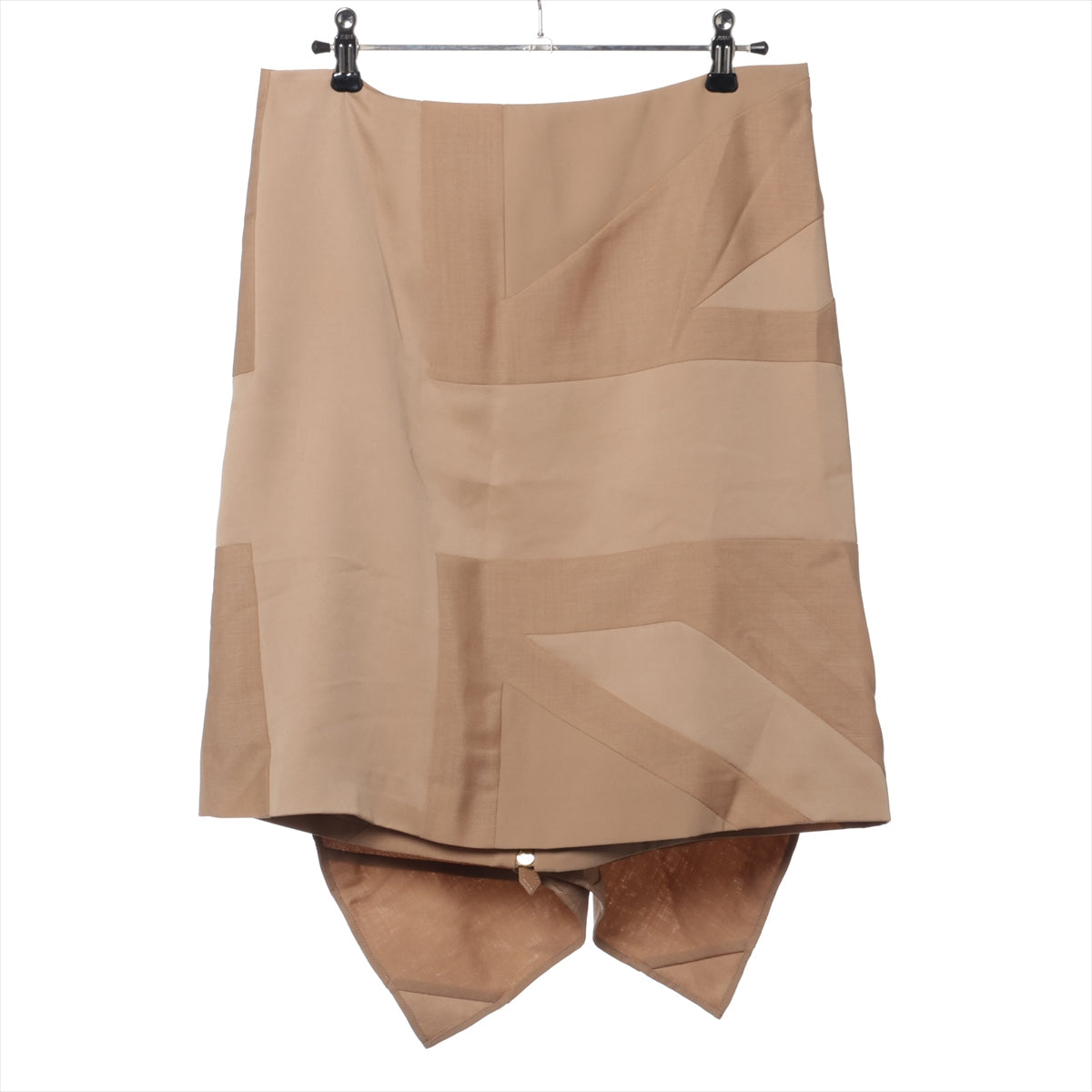 Burberry Tisci Period Skirt Beige