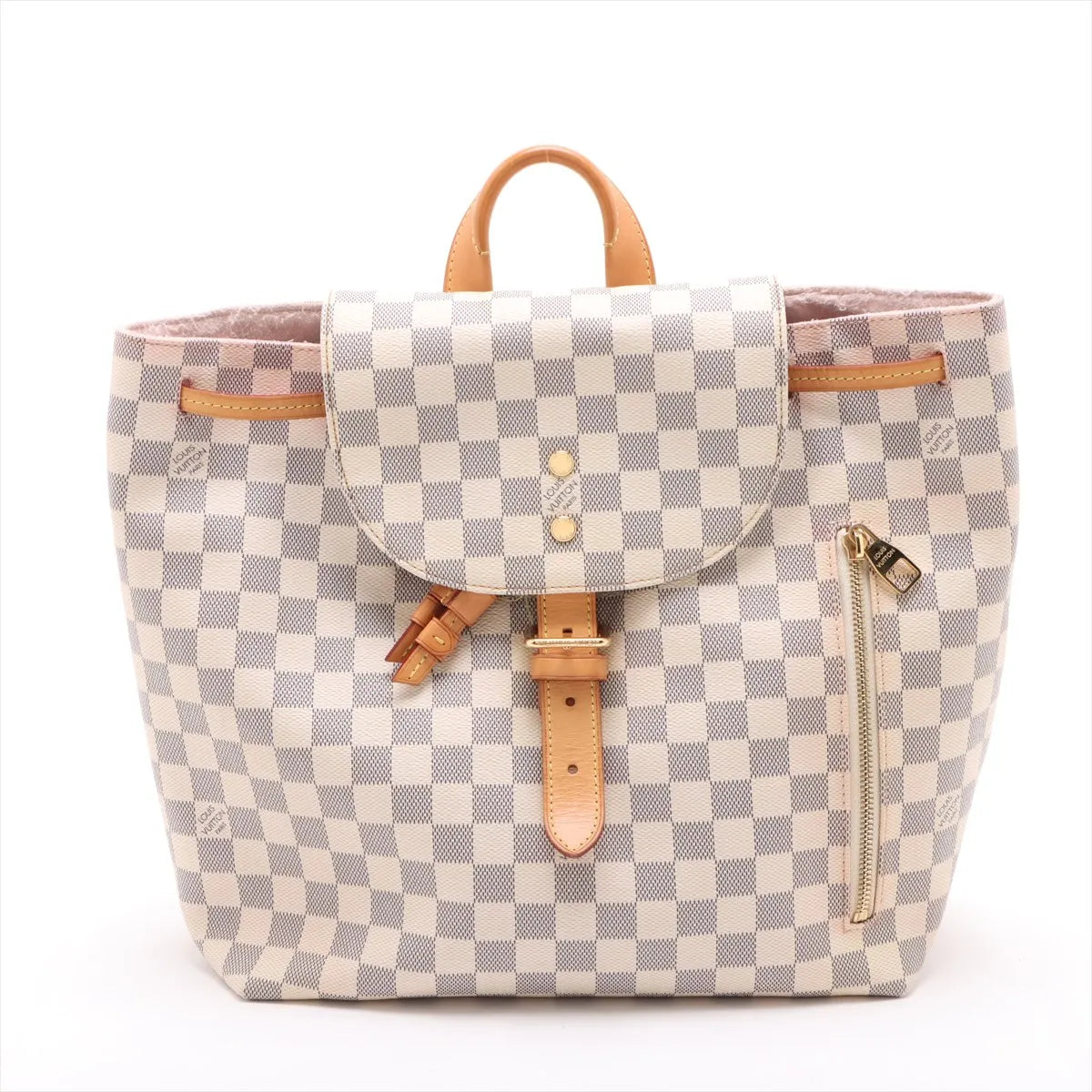 Louis Vuitton Damier Azur Sperone Backpack