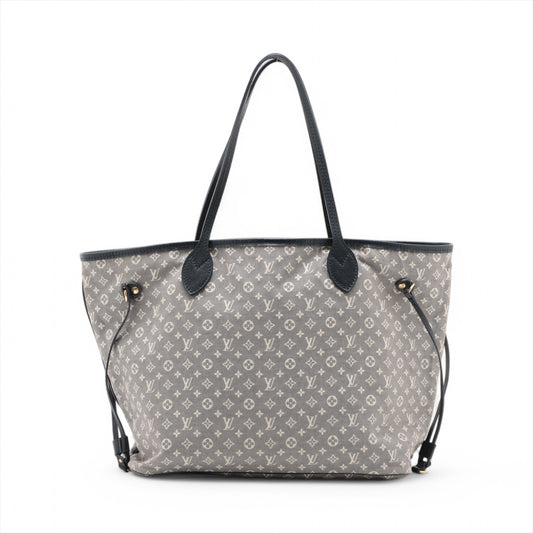 Louis Vuitton Monogram Idylle Neverfull MM Gray