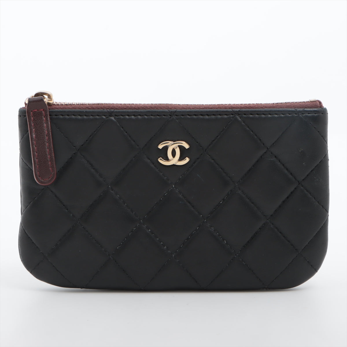 Chanel Womens Matelasse Coin Cases